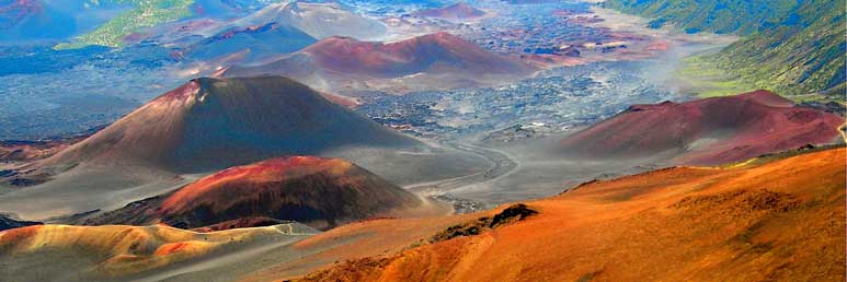 Haleakala Crater