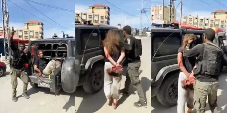 Hamas raped and kidnapped Israeli women