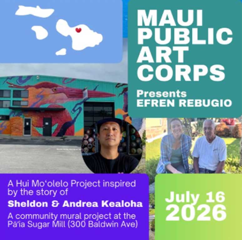 Paia Sugar Mill Mural